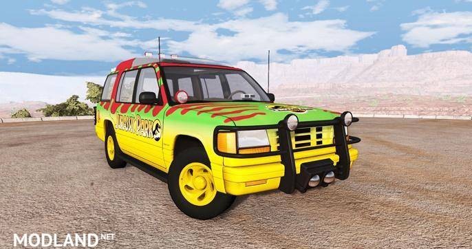 Gavril Roamer Tour Car Jurassic Park [0.9.0]